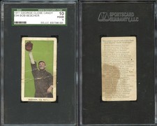 1911 E94 George Close Candy Bob Bescher ~ olive background ~ SGC 10 1 TOUGH