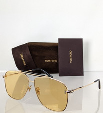 New Authentic Tom Ford Sunglasses TF 1017 30E Jaden 60mm FT 1017 Frame
