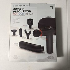 Sharper Image Power Percussion Hot  Cold Reach Percussion Massager. Brand NEW