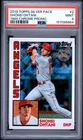 8864 Shohei Ohtani 2019 Topps Update Silver Pack 1984 Chrome Promo PSA 9
