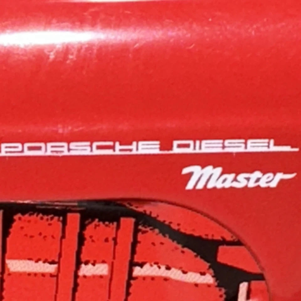 PORSCHE DIESEL MASTER TRACTOR TOY WITH DUMP TRAILER | EXCELLENT CONDITION - Image 4 of 4