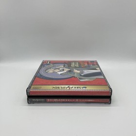 Marie's Atelier Ver 1.3 Alchemist Saalburg Sega Saturn SS Japan EB