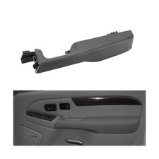 JDMON Dark Gray Door Armrest Handle for 1999-2006 Chevy GMC Cadillac SUV