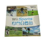 Wii Sports (Nintendo Wii) Complete CIB READ!