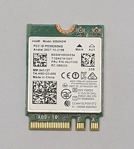 Lenovo ThinkPad Yoga 460 WLAN Karte Wifi Card Wireless