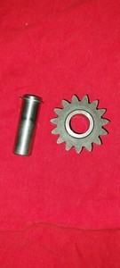 BMW  R 26, R 27, R 25/3 Getriebe, Kickstarter Zwischenrad mit Lager gebraucht