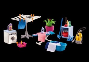 playmobil laundry room