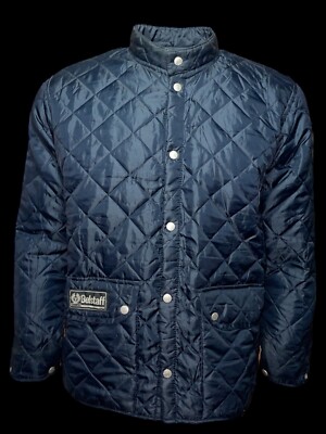 Belstaff men's designer luxury between-seasons jacket sport coat navy blue size M
