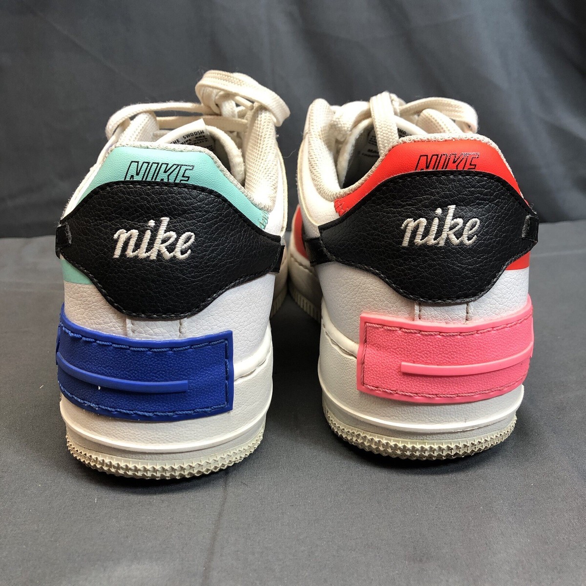 nike air force 1 shadow white chile red sunset pulse