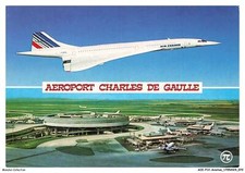 Aoip12-0900-Aviation - Airport Charles De Gaulle - Roissy-En-France and Concor