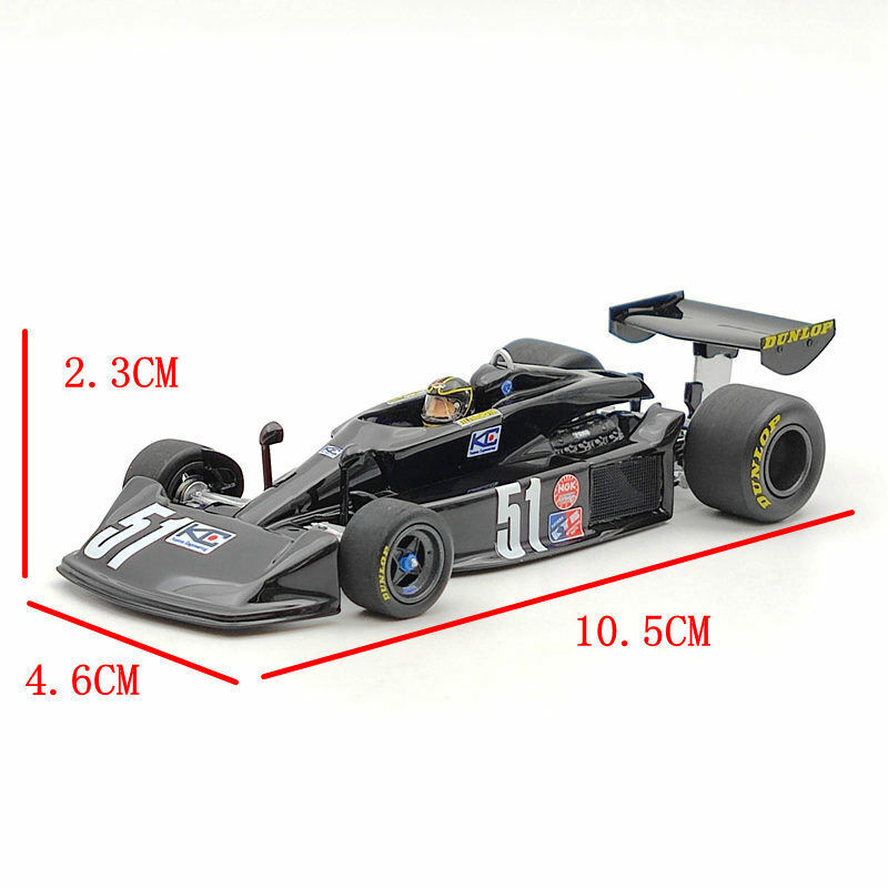405-129 京商 1/43 F1 Kojima KE007 #51 Kyosho 1:43 KOJIMA KE007 1976 FUJI F1 Japan GP Final Ver