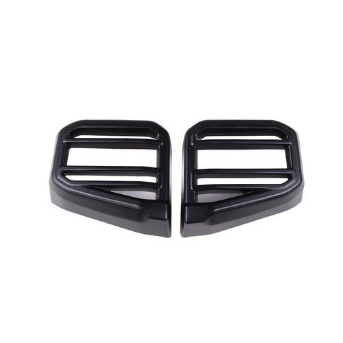 Matte Black Interior Air Vent Cover Trim Set Fits 2022-2026 Tundra Limited Up - Afbeelding 7 van 10