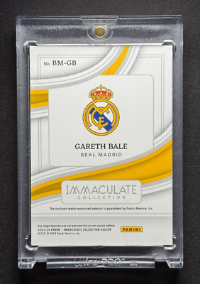 Gareth Bale 💥⚽ BOOT MEMORABILIA MATCH-WORN /45! 23-24
