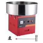 1000W Electric Cotton Candy Machine with Drawer Commercial Candy Floss Maker Red