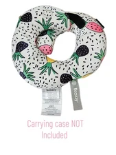 BCOZZY Neck Pillow for Travel Provides Double Support to The Head, Neck & Chin