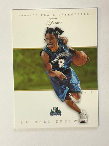 Latrell Sprewell Basketball Cards **You Pick** Rookies, Inserts ++ Revised 4/26 - Picture 117 of 139
