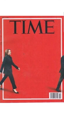 TIME-August 5.2024-KAMALA HARRIS Ausgabe neueste 
