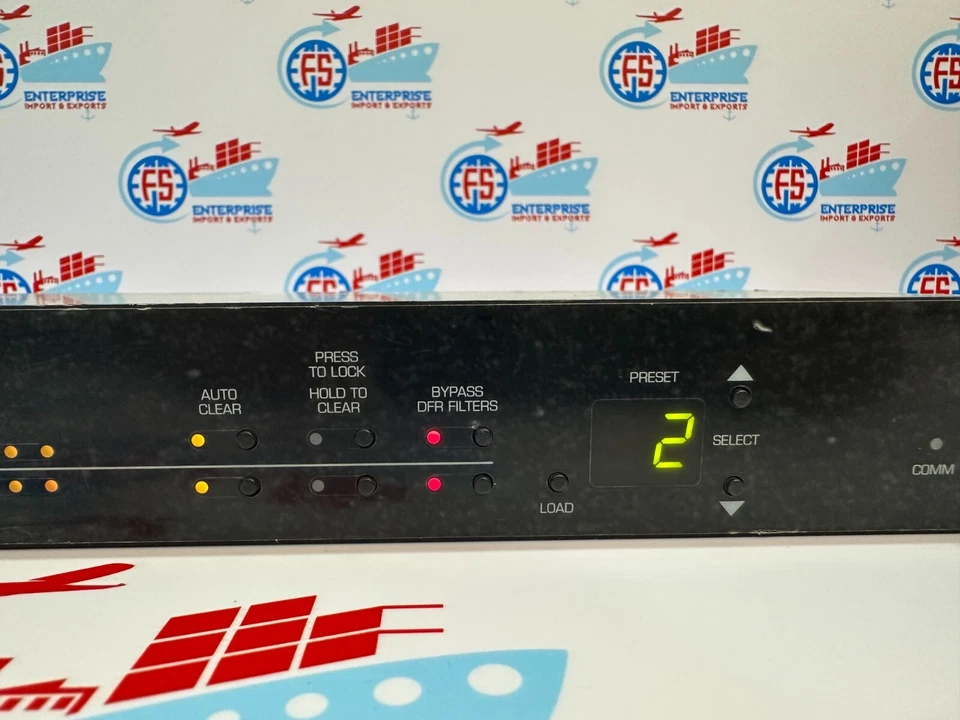 Shure DFR22 Audio Processor with Feedback Reduction - Image 3 of 4