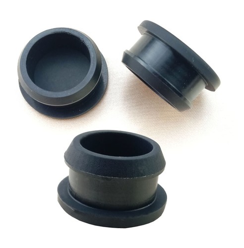 Gummistopfen Snap-In-Lochstopfen Abdeckstopfen Endkappen Schwarz 2.5mm~30mm - Bild 7 von 23