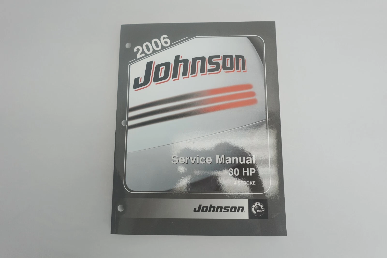 2006 Johnson 30Hp 4 Stroke OEM Service Shop Manual Booklet 5006592