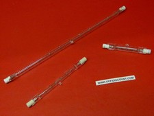  Ampoule lampe halogène 100w R7S 11x118mm Blue line Orbitec 3522291319779 240v