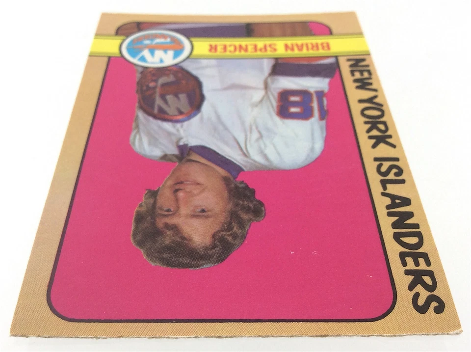 1972-73 Brian Spencer New York Islanders 61 OPC O-Pee-Chee Hockey Card N989 - Image 4 of 4