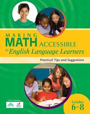 Making Math Accessible to English Language - 9781934009642, paperback, Solutions