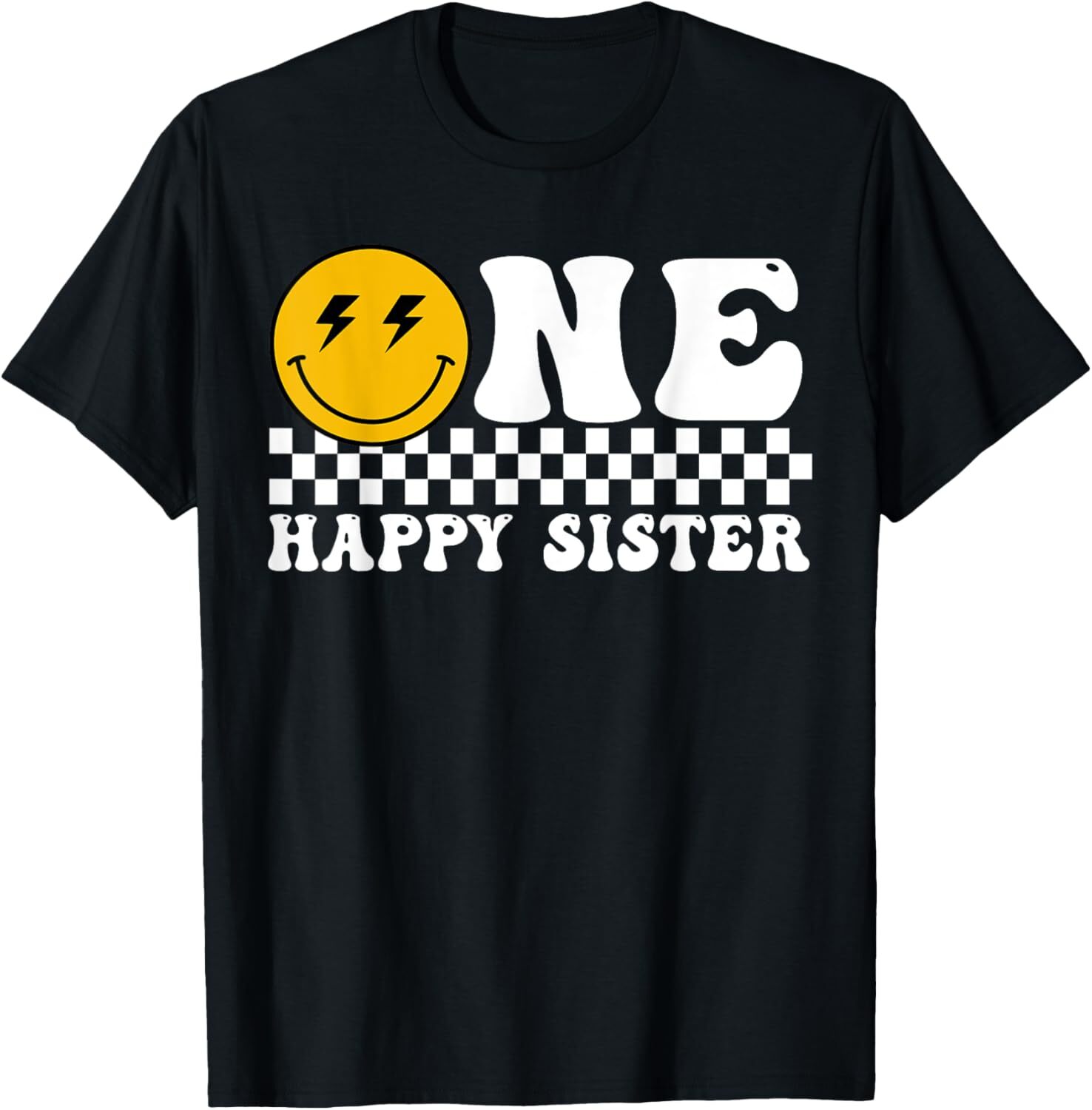 One Happy Dude Sister 1st Birthday Family Matching T-Shirt Hoodie