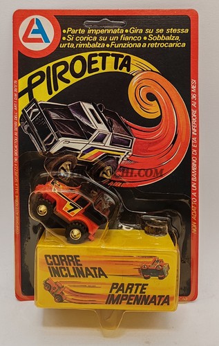 LJN TOYS PIROETTA JEEP RENEGADE FUORISTRADA VINTAGE 1982 NEW IN BOX ROUGH 4X4 r - Picture 1 of 6