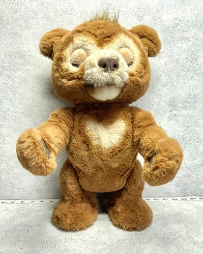 FurReal Friend Cubby The Curious Bear Interactive Animatronic Talking Plush Toy - Picture 4 of 10