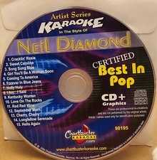 90195 NEIL DIAMOND CHARTBUSTER KARAOKE LOT SH