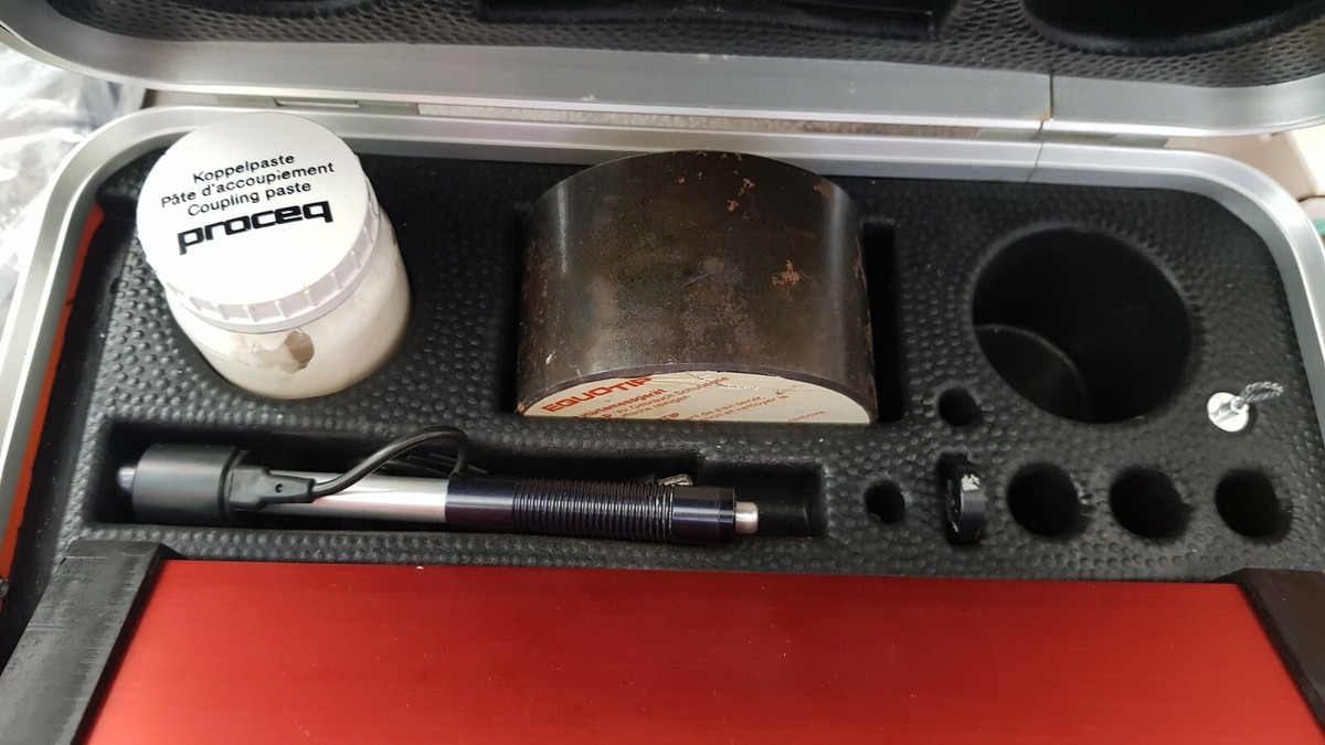 Proceq Equotip Portable Hardness Tester | eBay Proceq Equotip Portable Hardness Tester | eBay