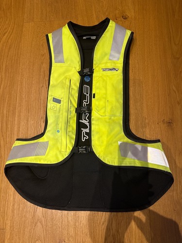 Helite e- Turtle Airbag Weste Gr.L (Neupreis 689,00€)