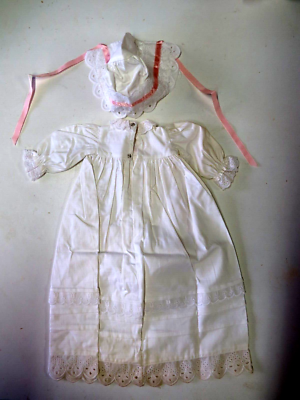 Ensemble De Vêtements Anciens Pour Poupée 40 Cm – Années 1950, Fabrication Française