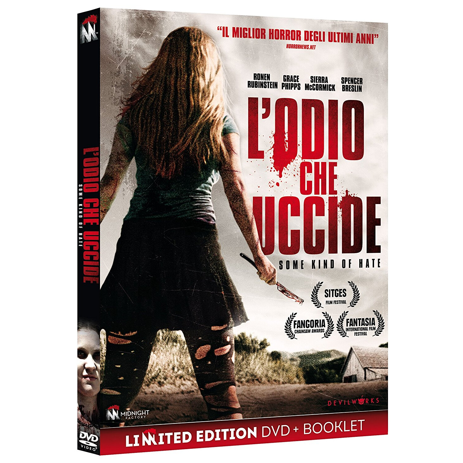 Hate That Kills (L') - Some Kind Of Hate (Ltd) (Dvd+Booklet) (Dvd)