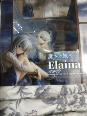UNION CREATIVE Witch's The Journey of Elaina Figur Non Scale PVC Fronm Japan