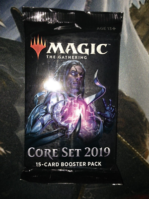 core set 2019 booster box MTG Prerelease Pack : (M19) — Twenty Sided Includes one unopened booster pack of 15 cards from the 2019 core set of Magic the Gathering. Magic: The Gathering Core Set
