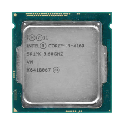 INTEL CORE i3-4160 3.6GHz SR1PK LGA1150