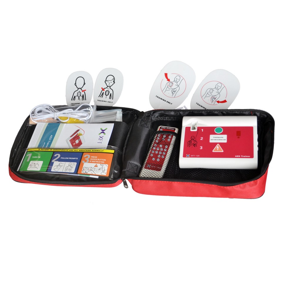 Automatic External Defibrillator Simulator AED Trainer CPR AED Training ...