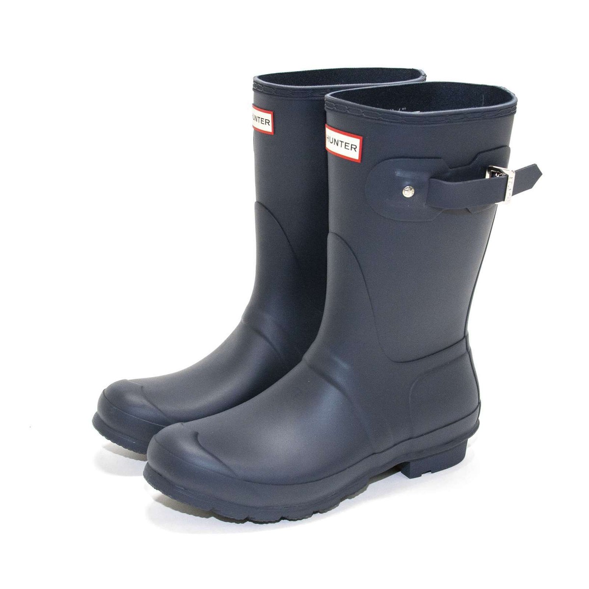 NEW Hunter Womens Original Short Waterproof Slip-On Rain