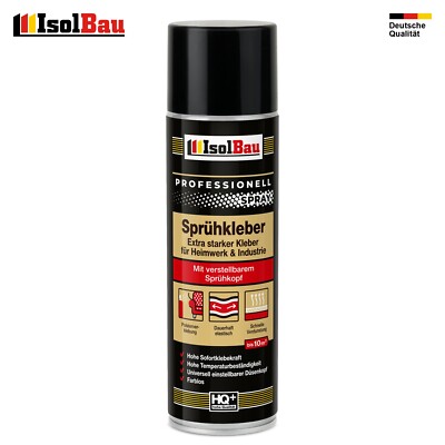 Sprühkleber 500ml Kontaktkleber Industriekleber Extra Stark Bastelkleber