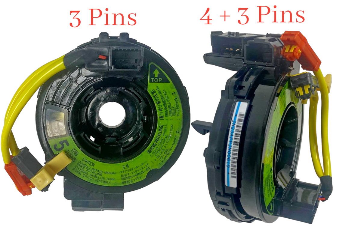 2007 Toyota Corolla Clock Spring New Clockspring Squib Sensor For ...