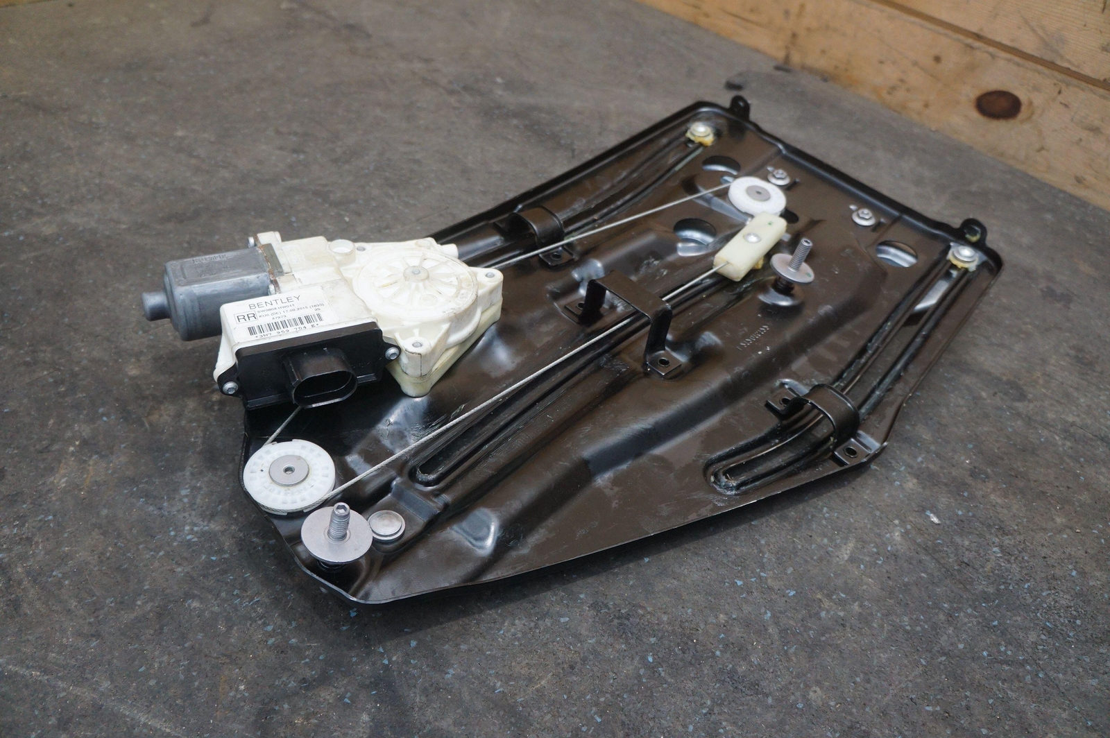 Left Driver Door Inner Plate OEM 3W8837755K Bentley GT 2011-18 GTC 2011+
