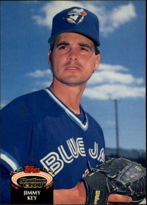 1992 Stadium Club Baseball (Pick Card From List 259-533) C125 05