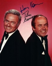 Harvey Korman Tim Conway 8x10 Autographed signed Photo Picture and COA
