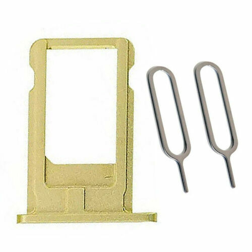 Insert Sim Memory Card For Iphone 6s Gold Sim Tray Card Holder