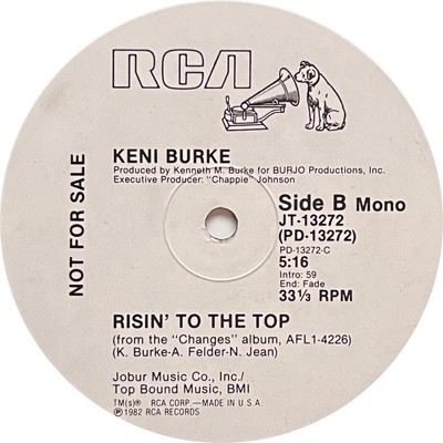 Keni Burke - Risin