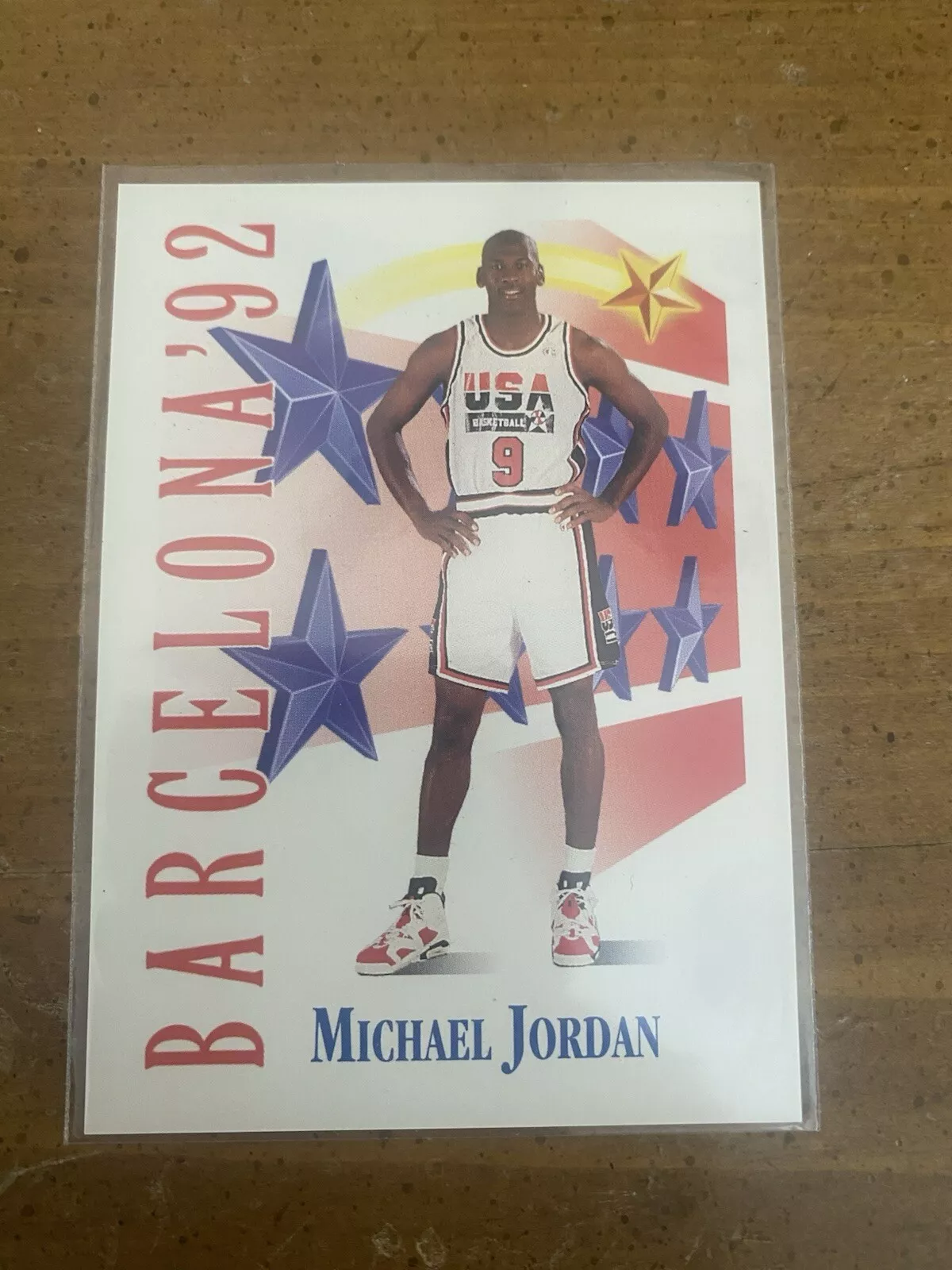Michael Jordan trading card