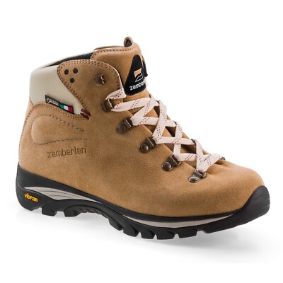Zamberlan 333 Frida GTX Women's Hiking Boots, Tan, Size EU 37.5, US 6.25