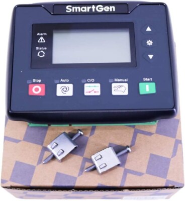 Auto Mains Failure Genset Generator Controller for Genset Automation and Monitor